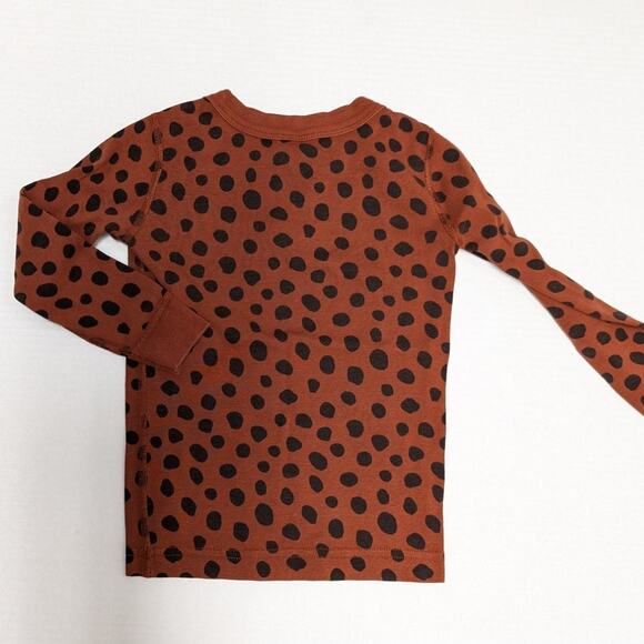 Hanna Anderson Leopard Pajamas | 4T - Picture 3 of 5